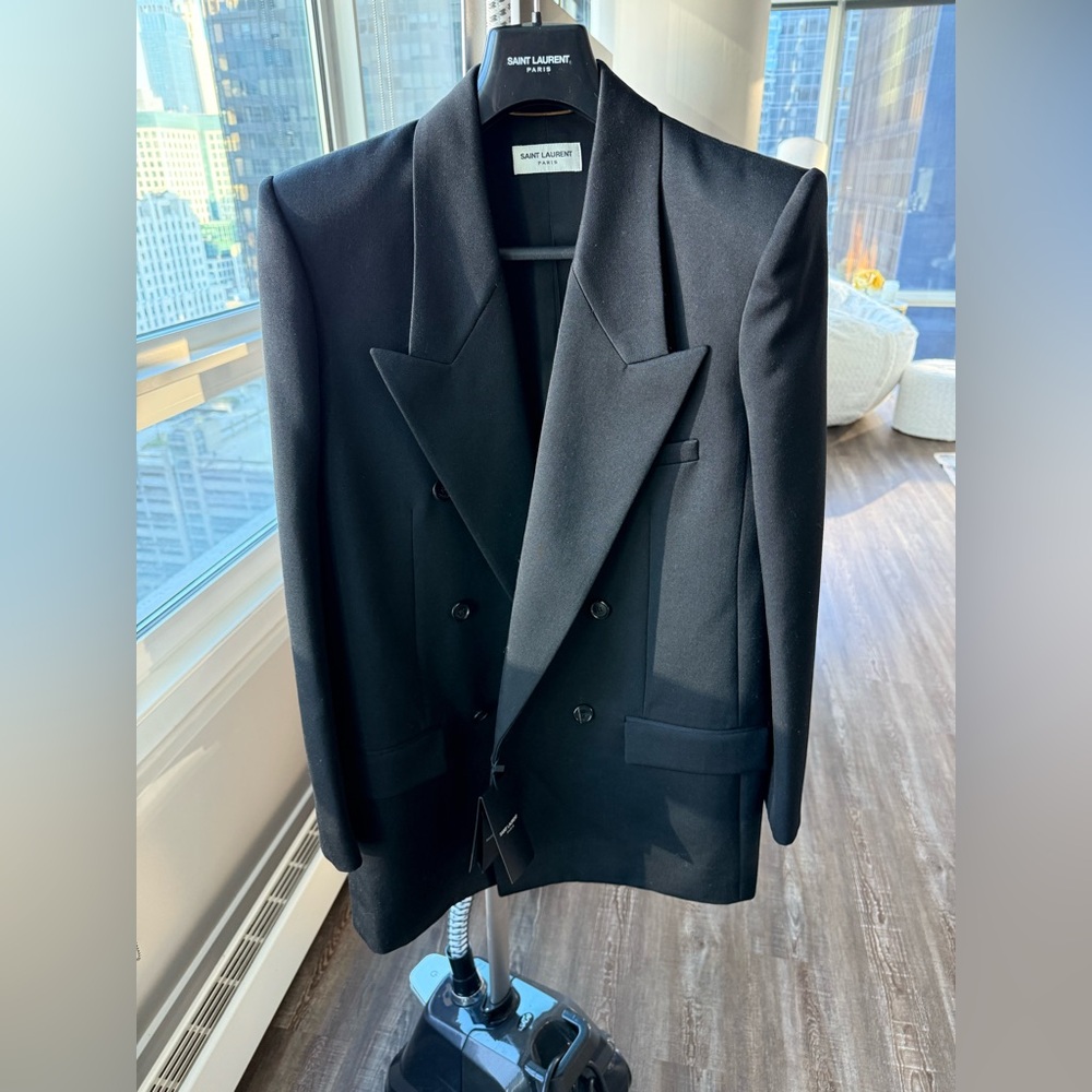 NWT Women’s Saint Laurent Blazer- Size 40